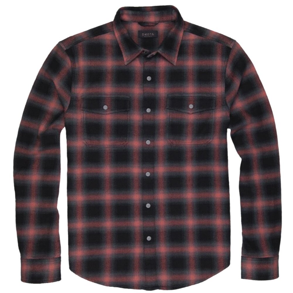Dakota Grizzly Killian Spark Flannel